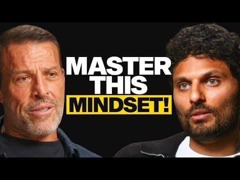 TONY ROBBINS: If You Want to CHANGE Your Life This Year, Do THIS 3 Step Process…