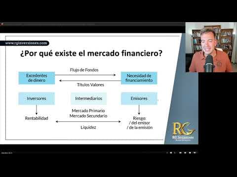 ¿Qué es invertir en el mercado financiero?
