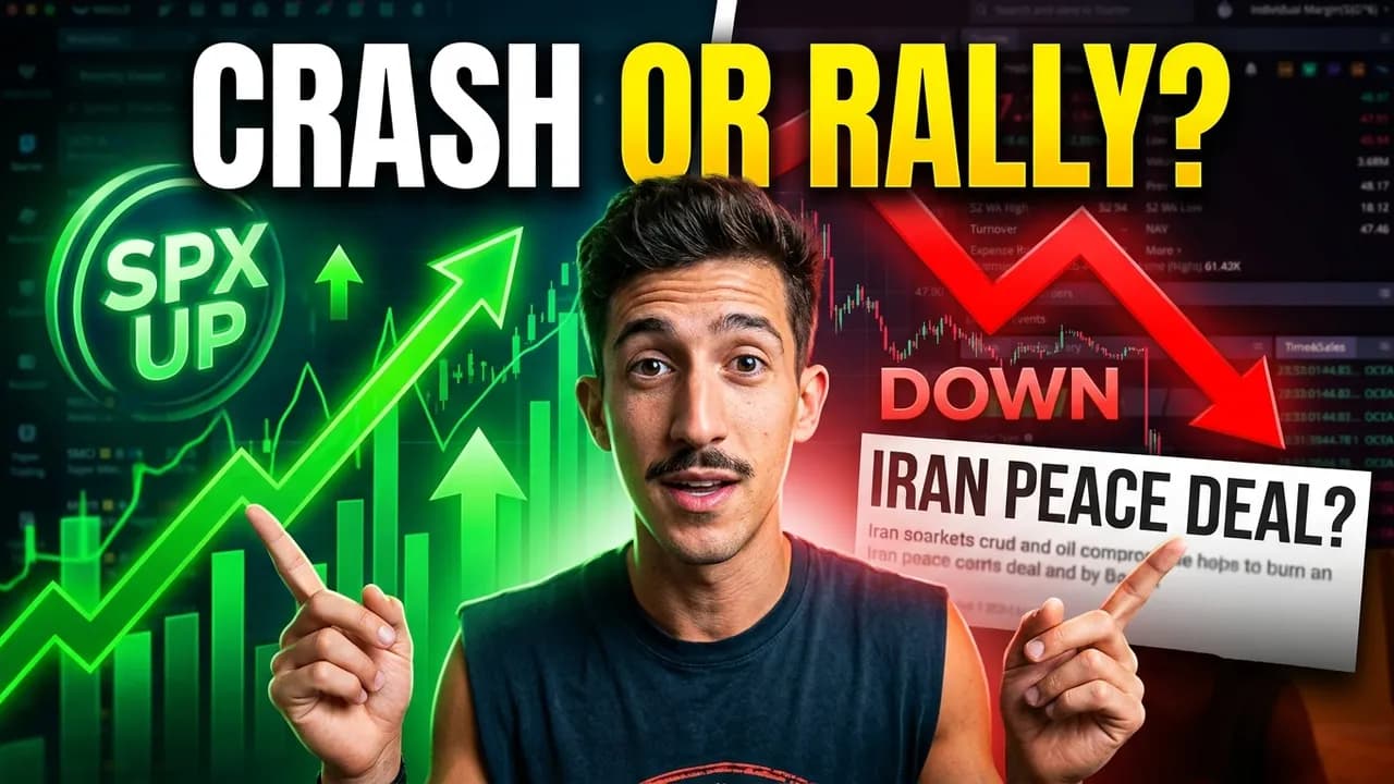 Market EXPLODES on Iran Peace Deal Signals | BUY NOW?