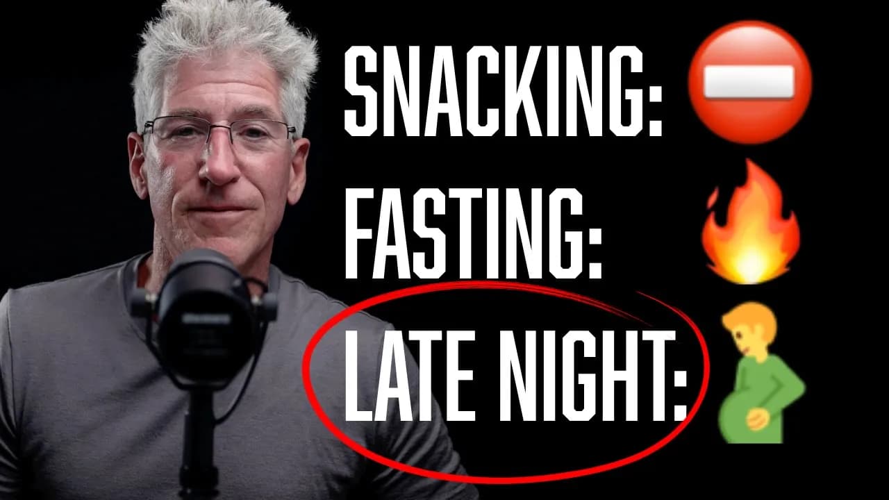 3 Eating Strategies That Will Transform Your Health (Doctor Explains)