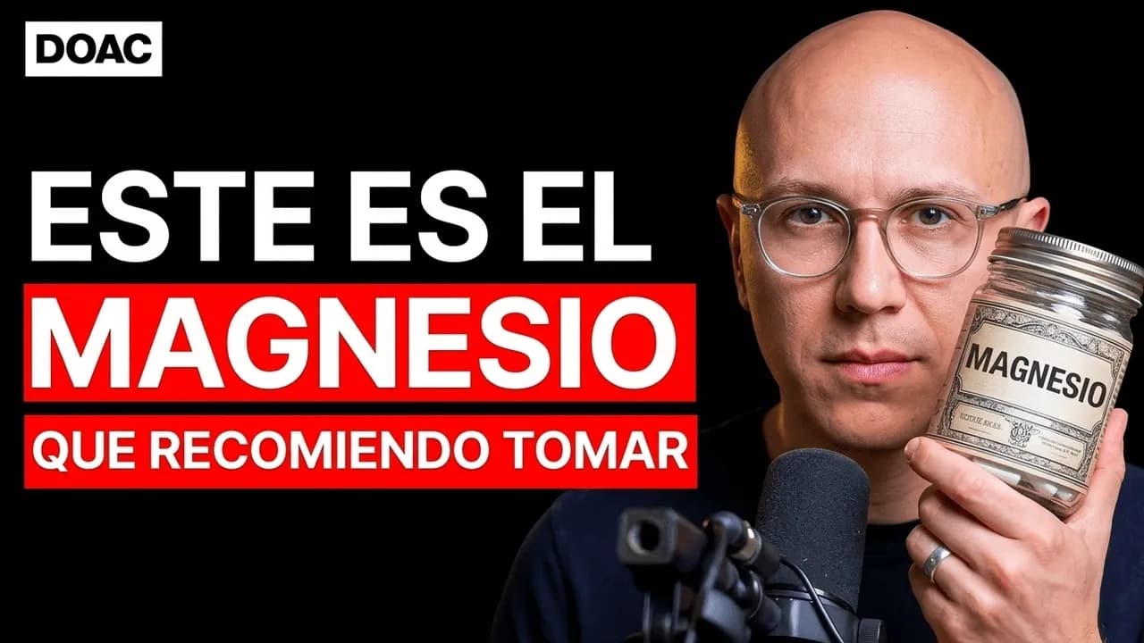 Si Vas Tomar MAGNESIO Nunca Deberías Tomar ESTE Y Si Tienes Que Tomar Este Que Recomiendo