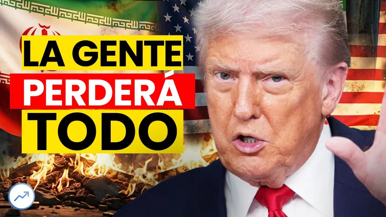 💥La GENTE no tiene NI IDEA del ENORME RIESGO que SUPONE la GUERRA con IRÁN|👉COLAPSO GLOBAL