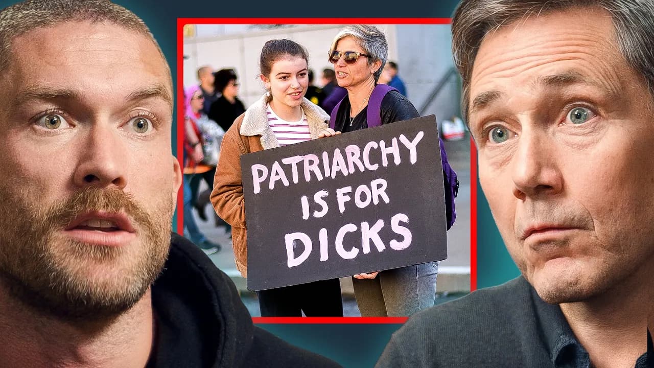 “Demonising Men Is Not A Good Strategy” - Richard Reeves