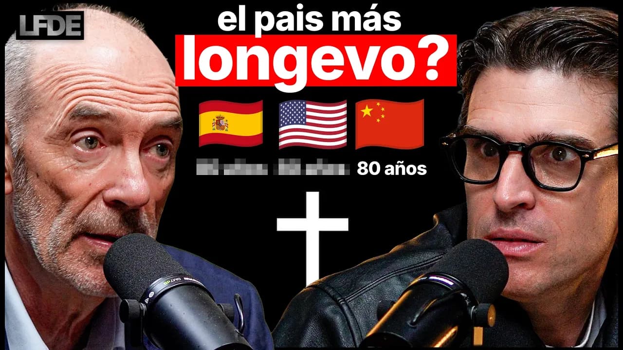 Longevidad: La Nueva Guerra entre China y Occidente que Nadie Está Mirando (Claudio Feijóo)