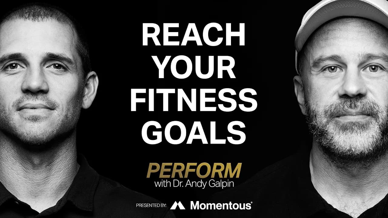How to Reach Your Fitness Goals (Hard-to-Grow Muscles, Lose Fat, Busy Schedule & More) | Dan Garner