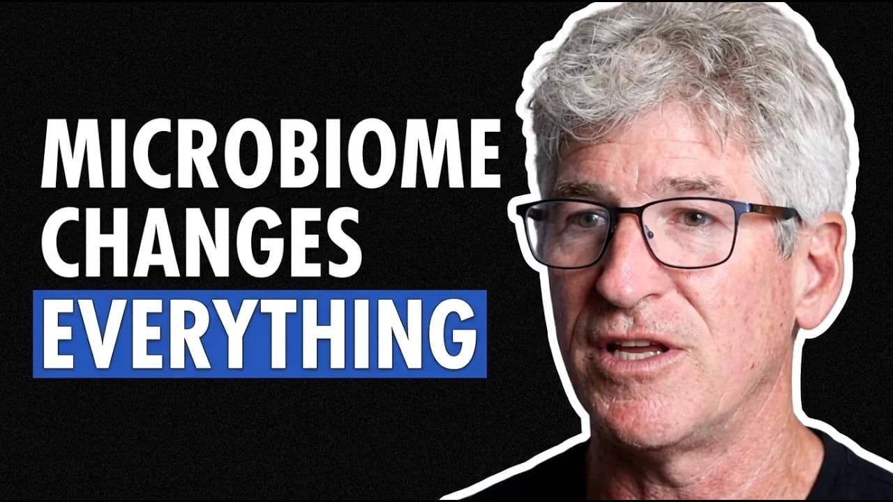 Doctor Explains Why Your Gut Microbes May Be Driving Visceral Fat, Not Your Weight