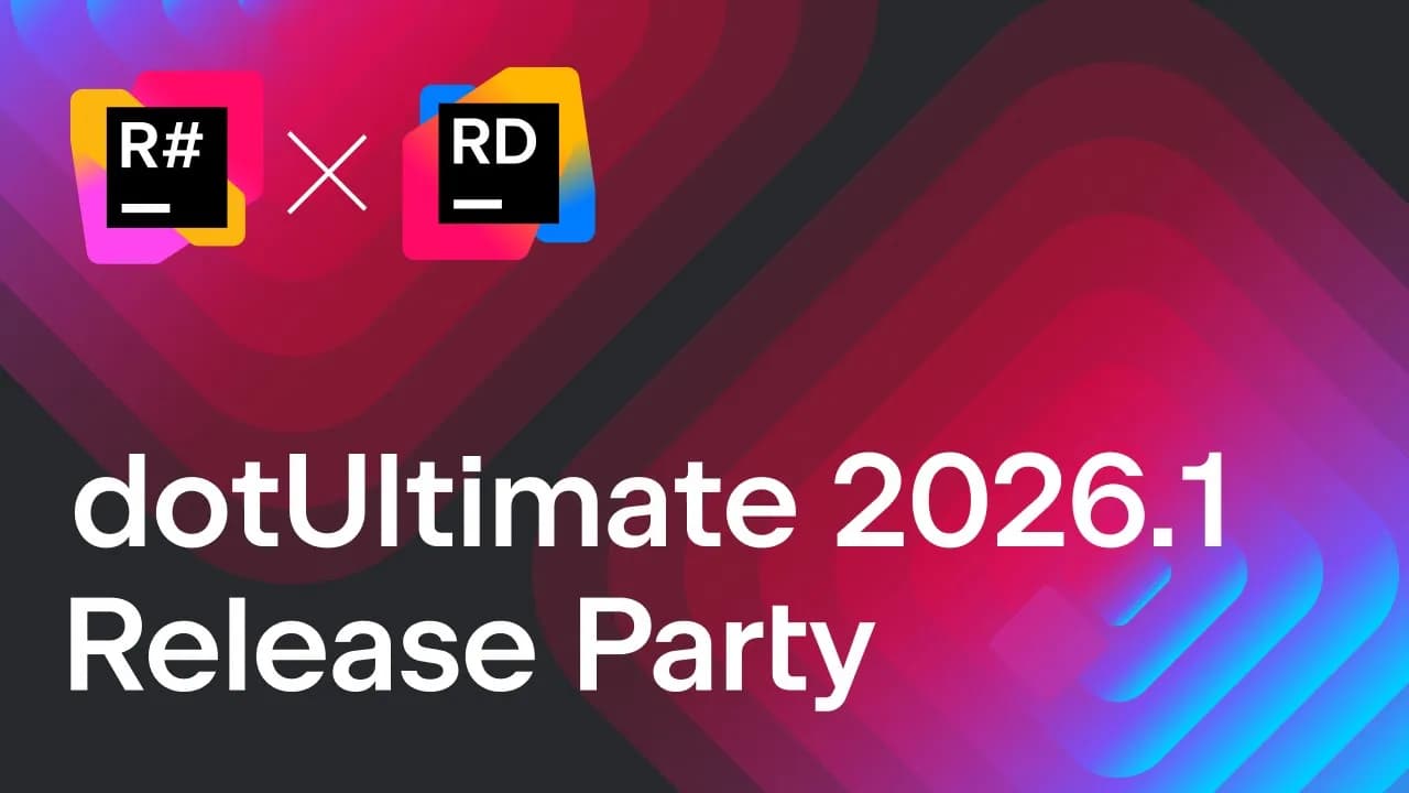 dotUltimate 2026.1 Release Party