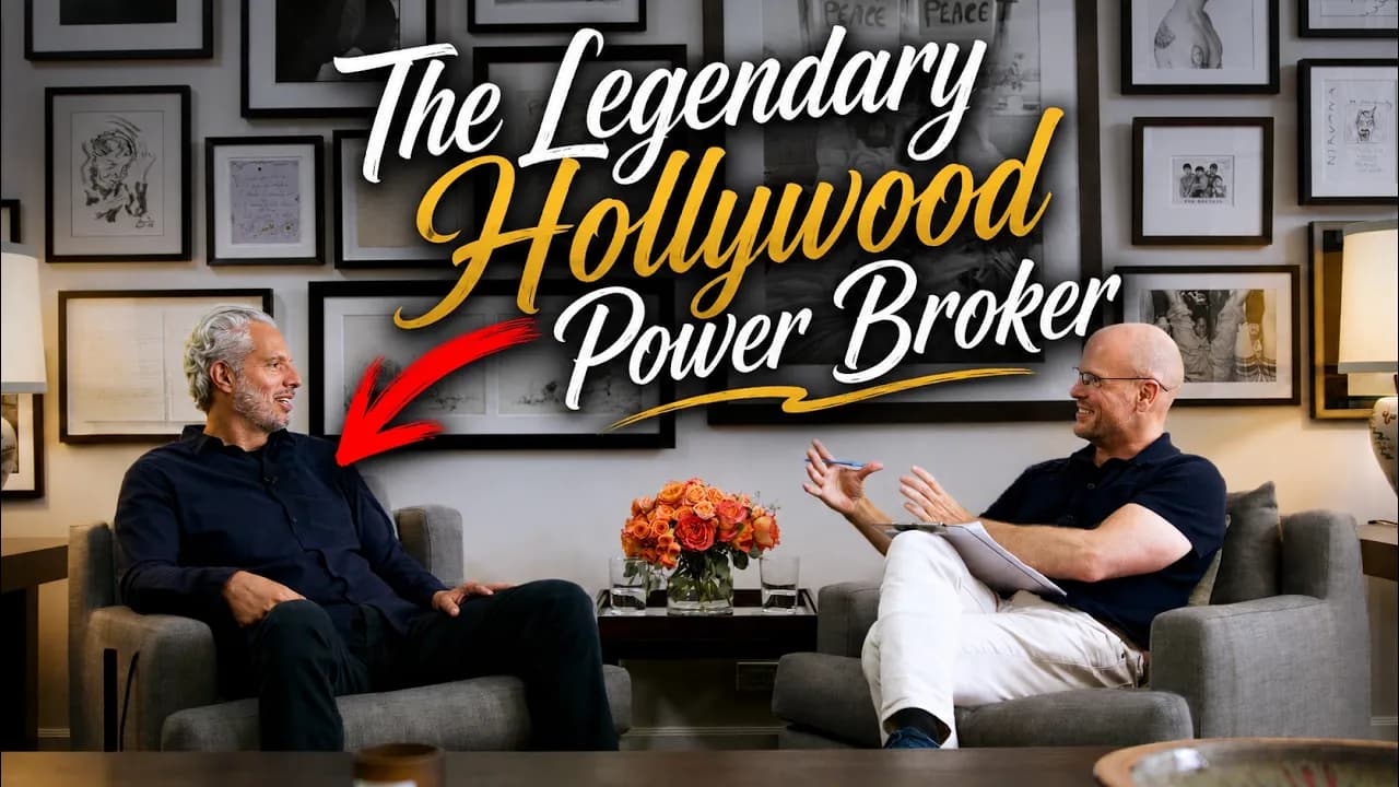 The Legendary Hollywood Power Broker — Guy Oseary on 36 Years of Managing Madonna, 26 IPOs, and More