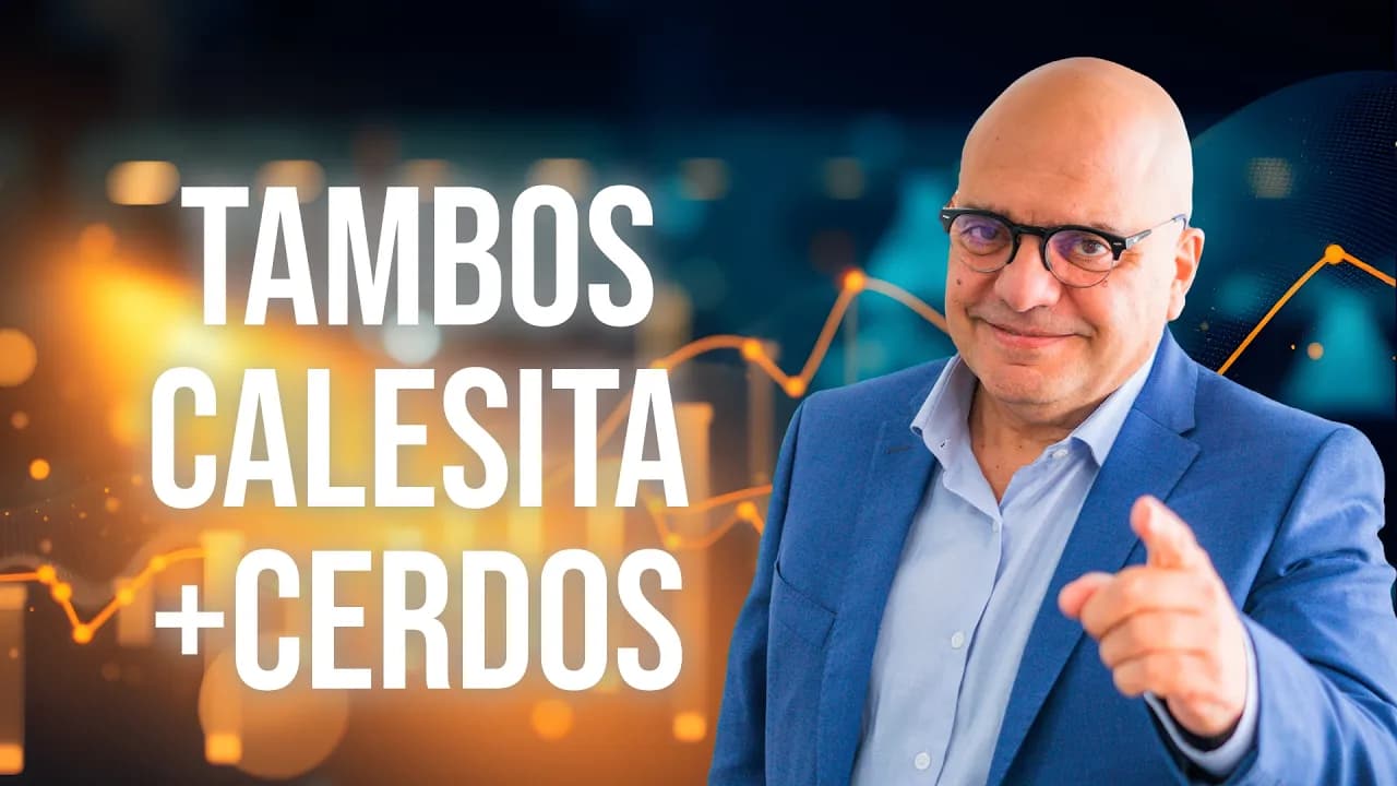 Salvador Distefano nos cuenta el negocio de los tambos y cómo está recuperando rentabilidad.