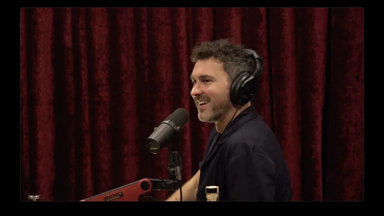 Joe Rogan Experience #2471 - Mark Normand