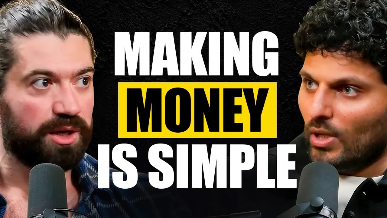 Alex Hormozi: If I Started Today, This Is What I Would Do