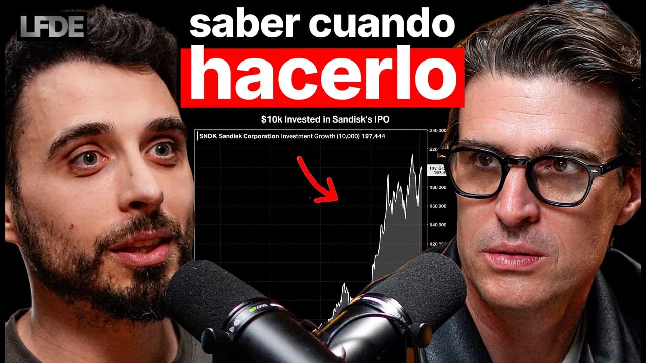Cómo Funciona una Inversión que se Multiplica por 50 en 12 Meses (La pizarra de Andrés)