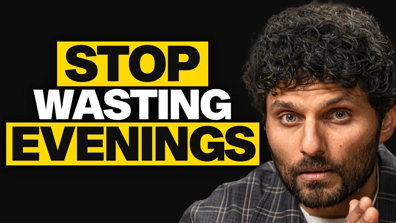 5 Things I Did To Stop Wasting My Evenings After Work