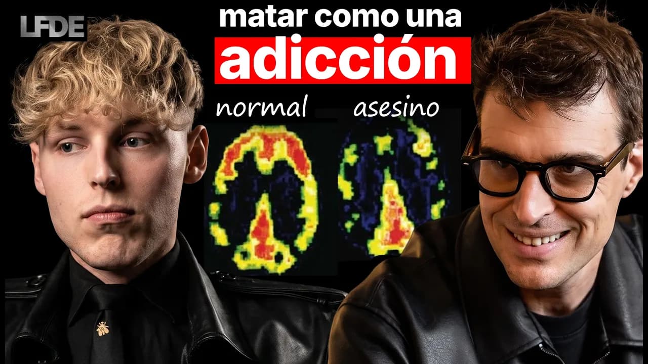 Lo que Ocurre en la Mente de un Asesino en Serie Según un Psicópata Diagnosticado