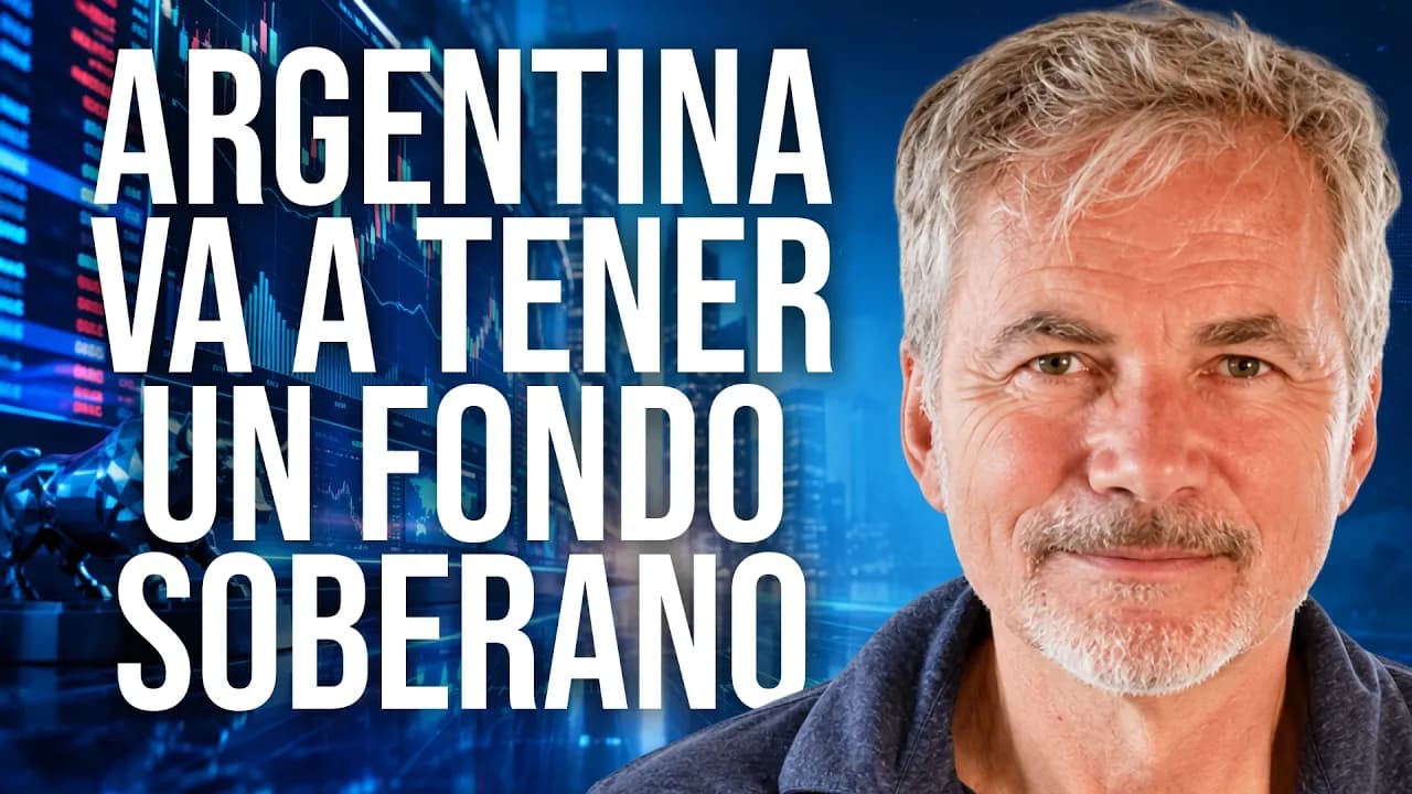 Martín Varsavsky: "El sueño de Milei son los impuestos más bajos"