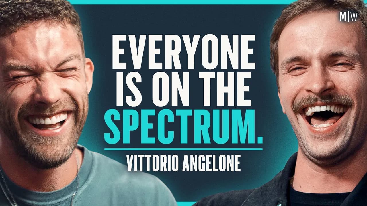 “My Autism Keeps Upsetting People” - Vittorio Angelone