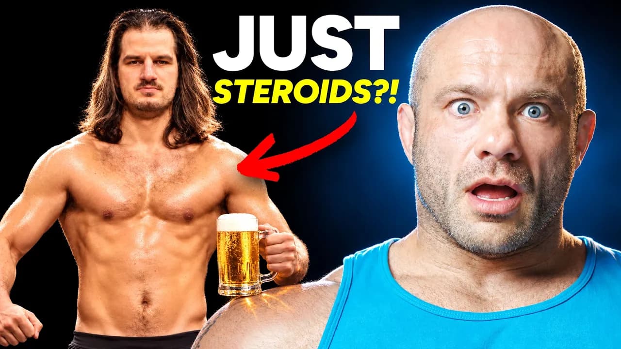 Exercise Scientist Critiques the Bodybuilder Who Doesn't Train