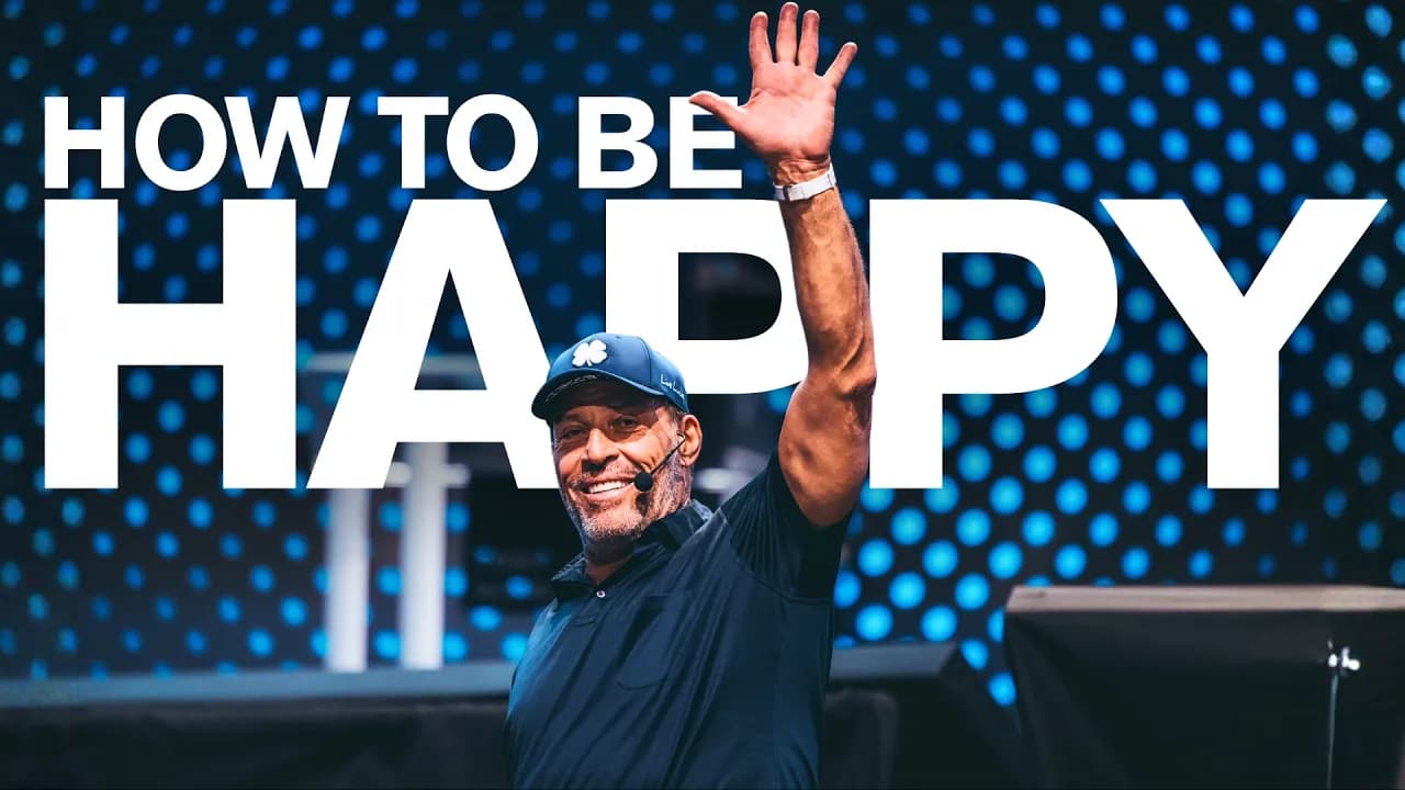 The #1 Secret to Lasting Happiness (It's Not What You Think...)