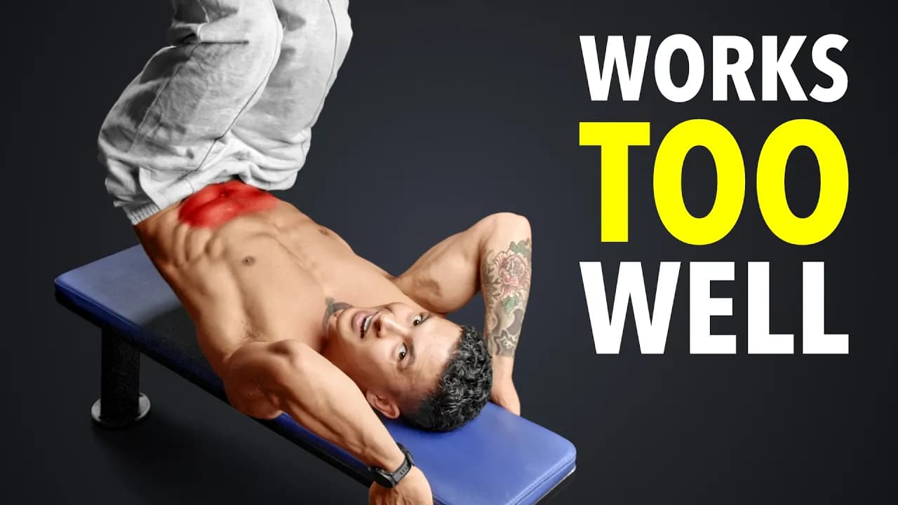 I Tested 30 Ab Exercises - You Only Need These 2