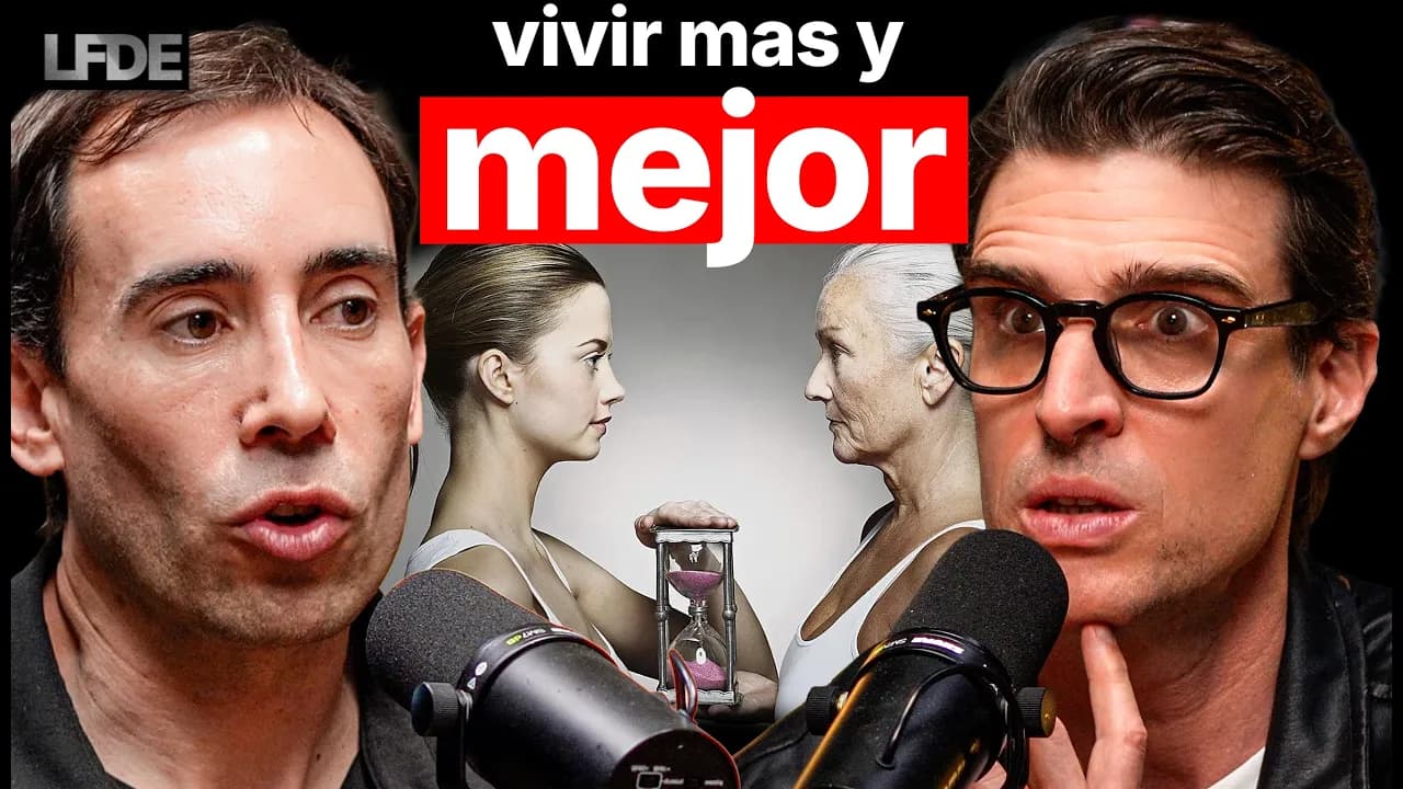 Cómo Vivir Más Años Sin Que Sean los Peores Años de tu Vida (Marcos Vazquez)