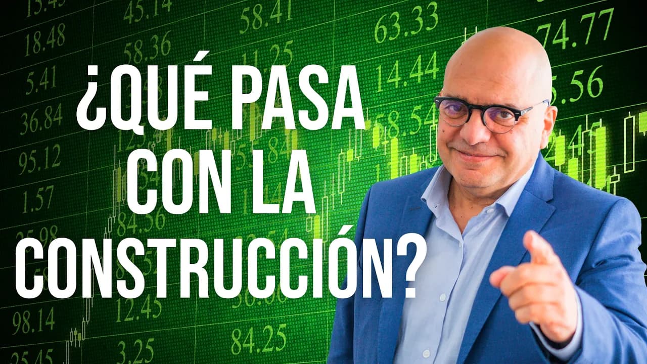 Salvador Distefano nos cuenta qué está pasando con las construcción