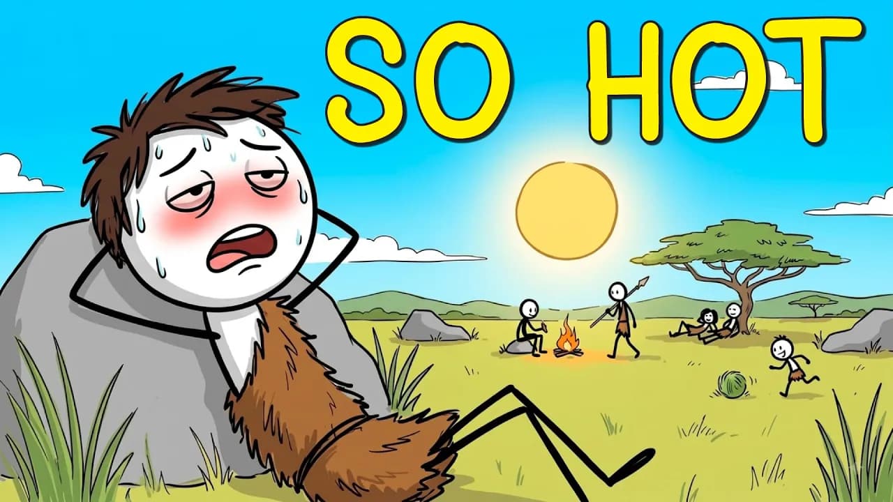 How Did Ancient Humans Survive the Savannah Heat?