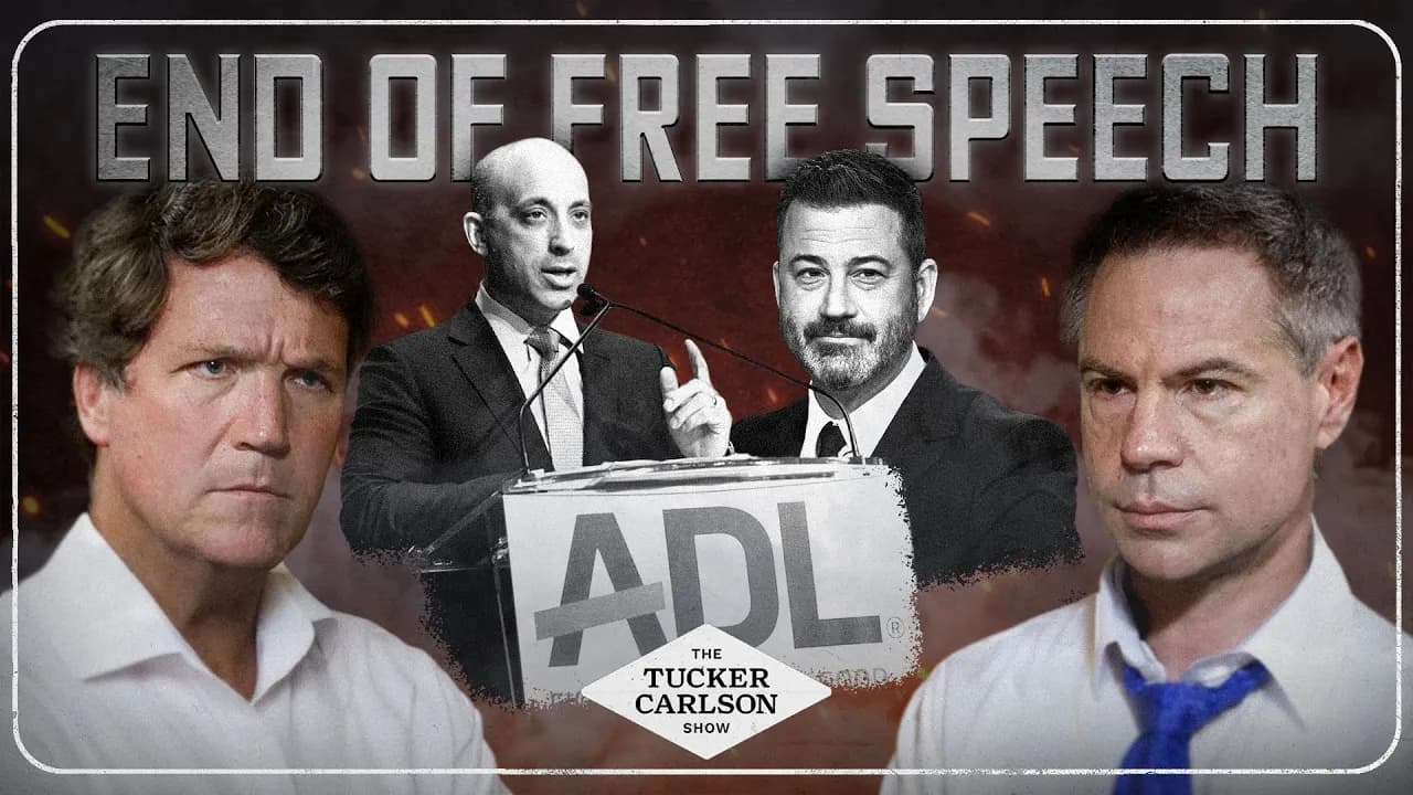 Tucker Exposes the Growing Censorship Regime Using Charlie Kirk’s Death to Destroy Free Speech