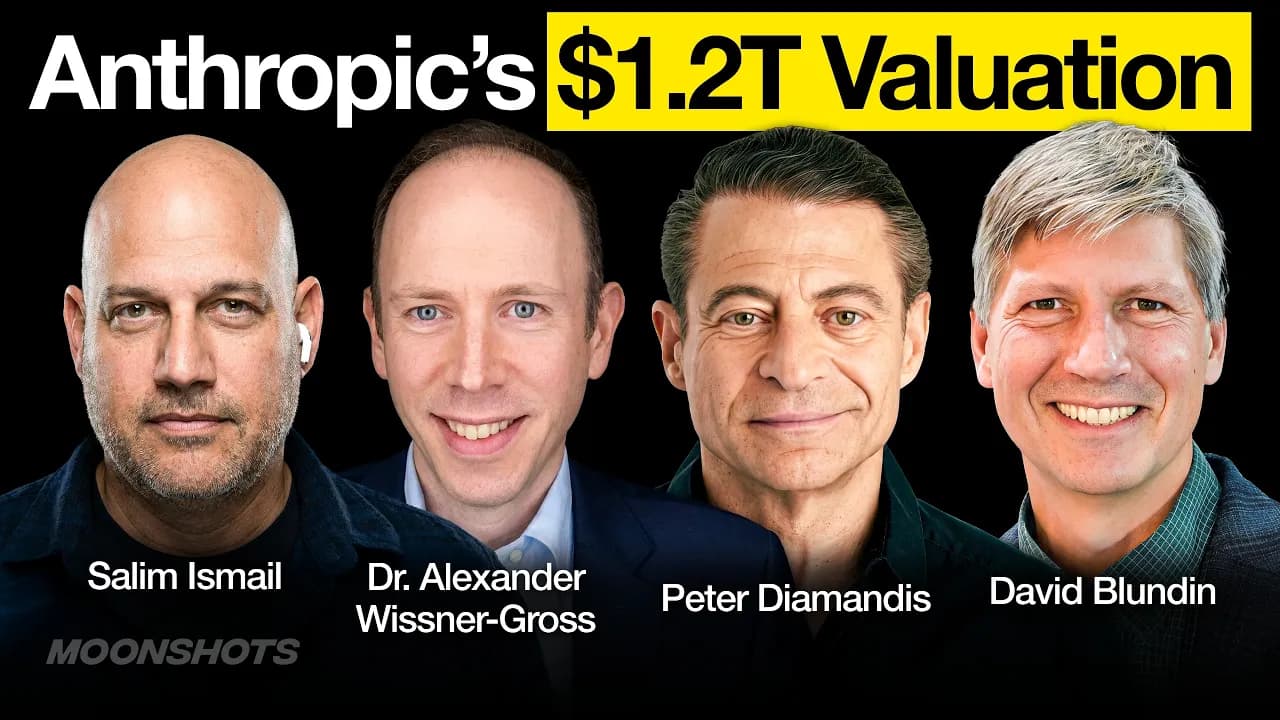 Anthropic Partners With SpaceX AI, Leopold's $5.5B Bet, and the Singularity Economy | EP #255