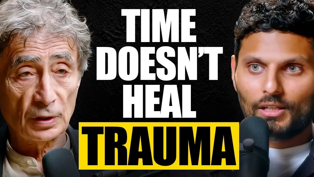 Trauma Doctor: If You Feel Lonely All The Time, Watch This | Dr. Gabor Maté