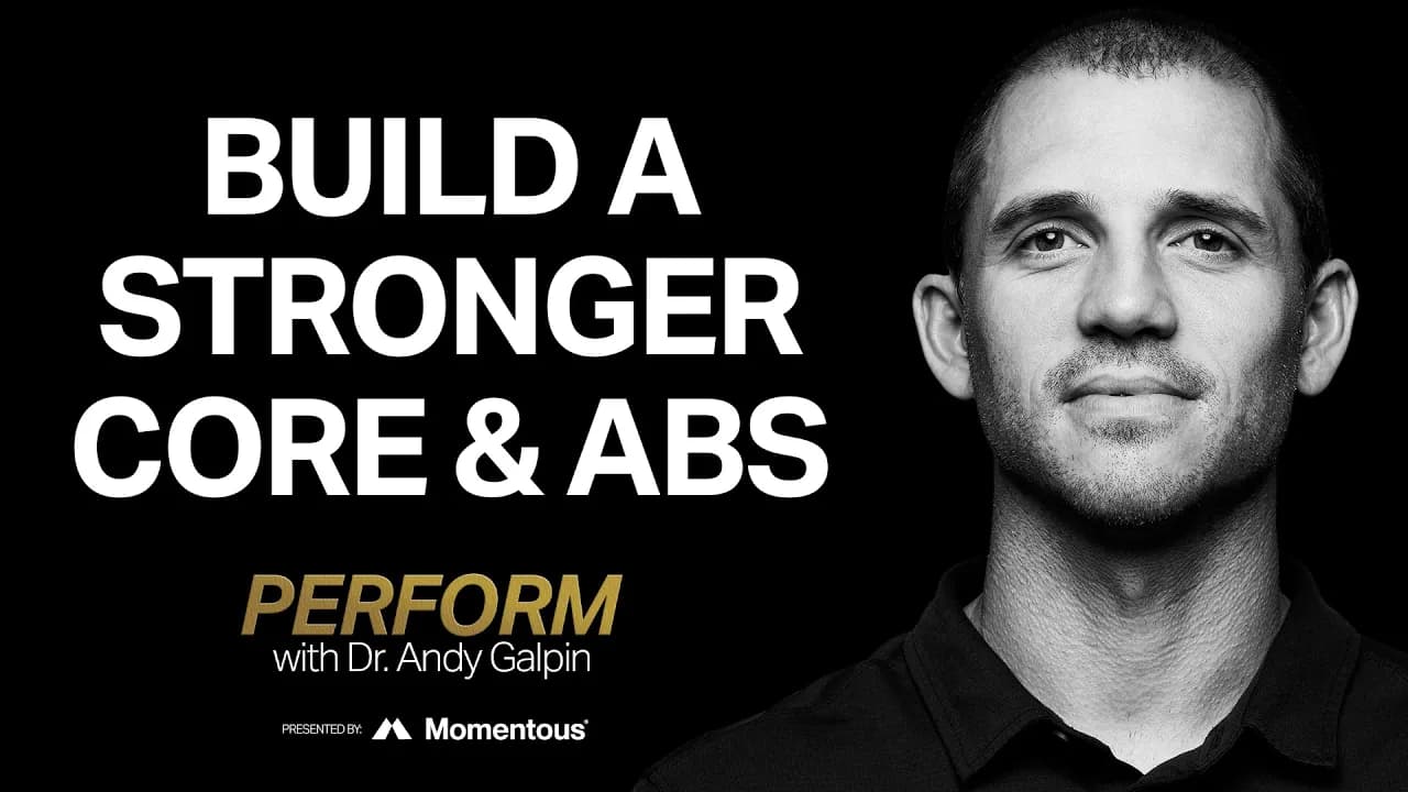 How to Build a Strong Core & Abs
