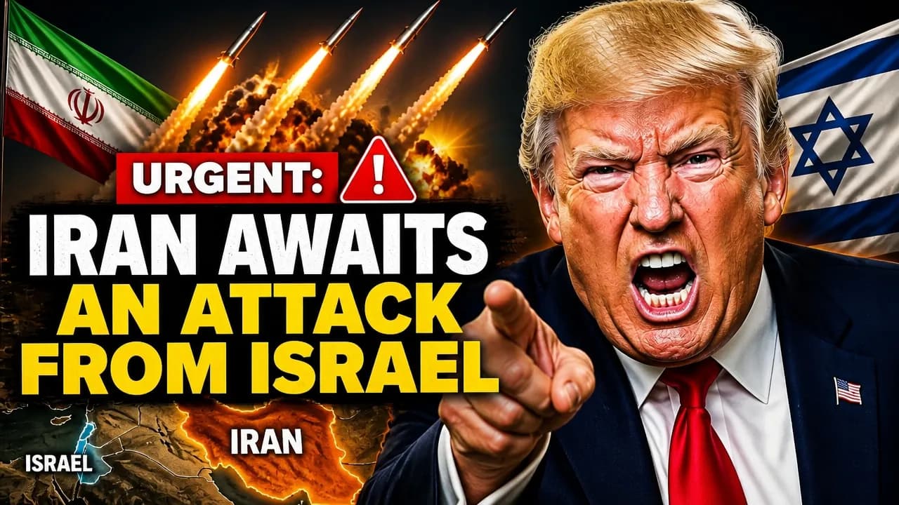 URGENT: IRAN AWAITS AN ATTACK FROM ISRAEL