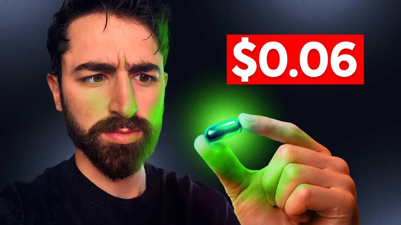 How to Slow Aging for $0.06 a Day