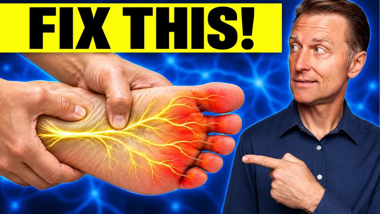 Numbness and Tingling in Your Feet? It's Not Your Nerves