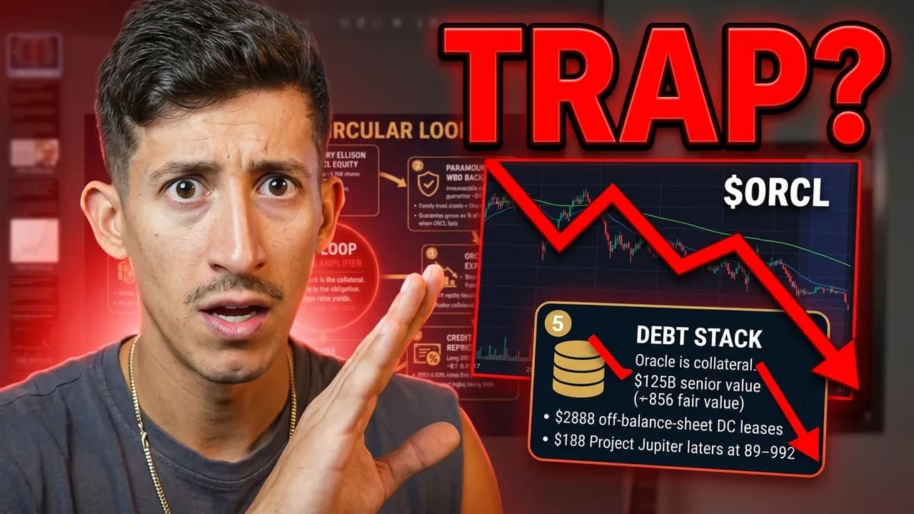 Don't Buy Oracle Stock Until You Watch This! 🚨