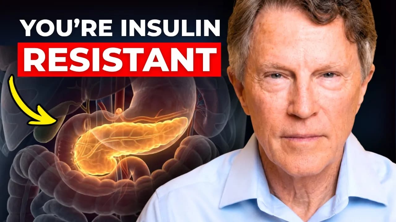 The EXACT Formula to Reverse Insulin Resistance (Doctors Won't Tell You)