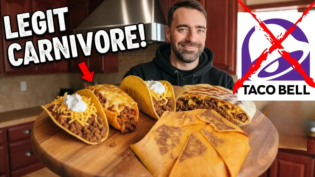 I Made Taco Bell at HOME, But WAY BETTER!