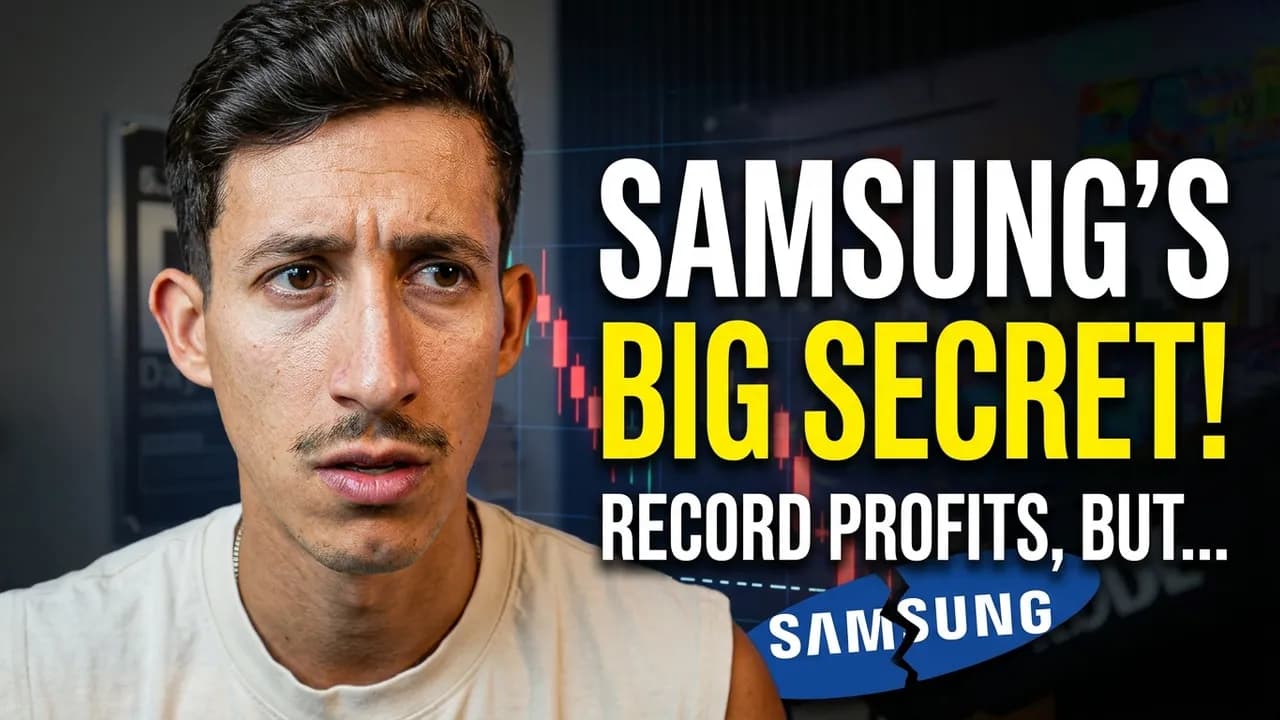 The Truth About Samsung's Earnings: What They Won't Tell You