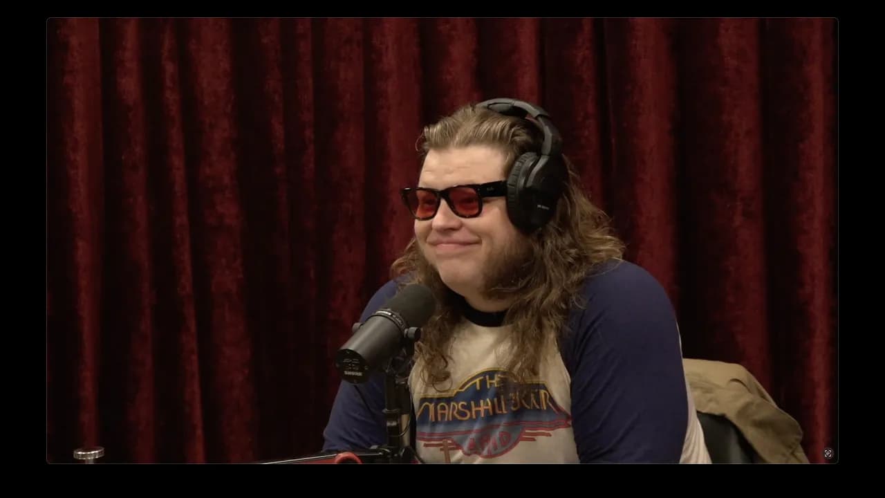 Joe Rogan Experience #2499 - Marcus King