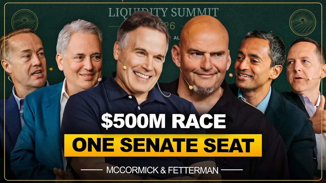 Senators John Fetterman and Dave McCormick: Bipartisanship, Money in DC, Datacenters, Graham Platner