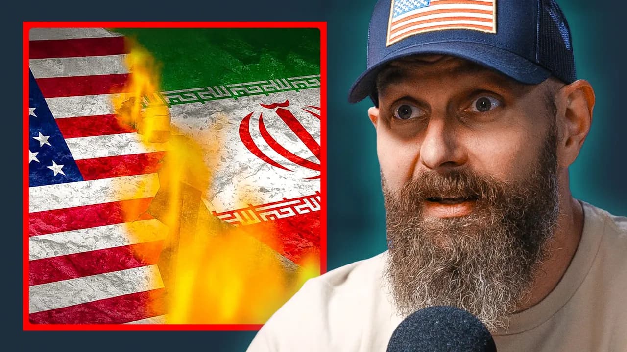 “You Don’t Want To Know How I’d End The Iran War” - Navy SEAL