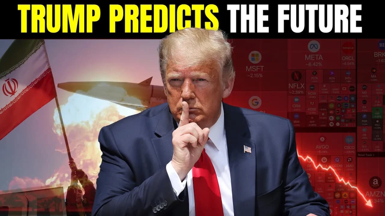 BREAKING: TRUMP SAID IRAN WAR IS OVER?!?
