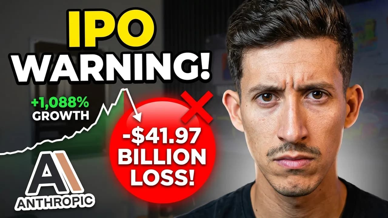 ANTHROPIC IPO: Don't Buy Until You Watch This!