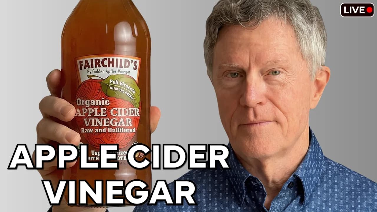 Most People are Drinking Apple Cider Vinegar Wrong... Here's the Right Way to Do it