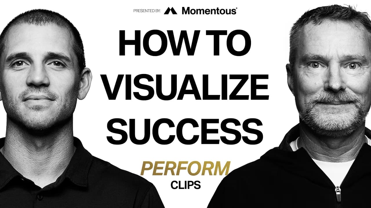 Visualization Techniques for Peak Performance | Dr. Andy Galpin & Dr. Lenny Wiersma