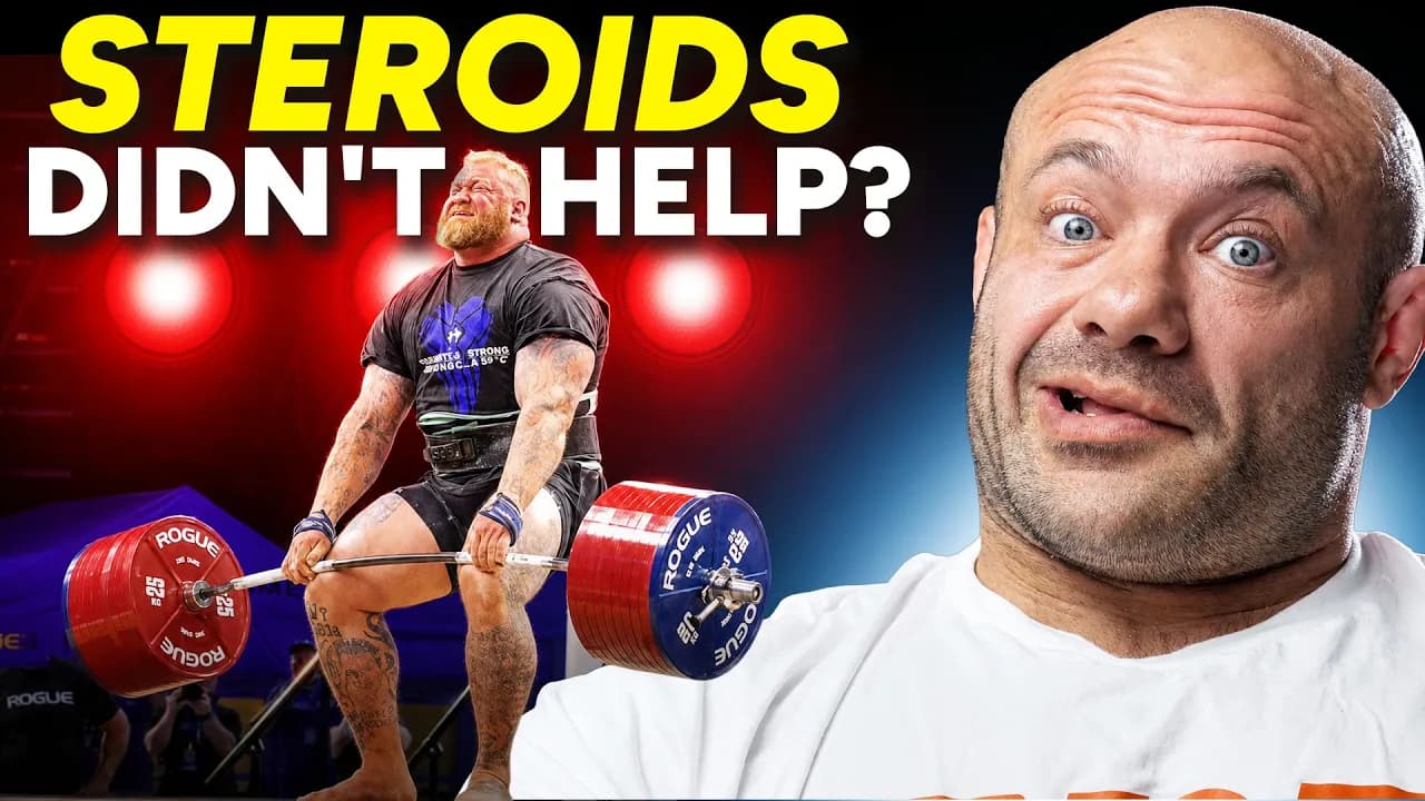 Exercise Scientist Critiques the Enhanced Games Flop