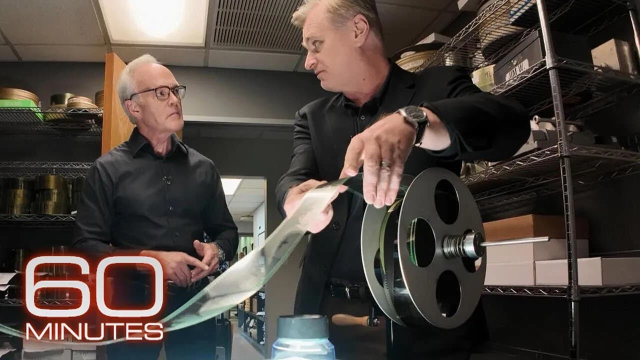 Why Christopher Nolan shot "The Odyssey" on IMAX film