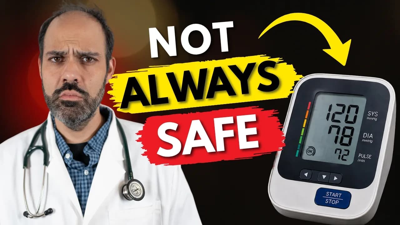Why a 'Normal' Blood Pressure Reading Can Still Be Dangerous After 60