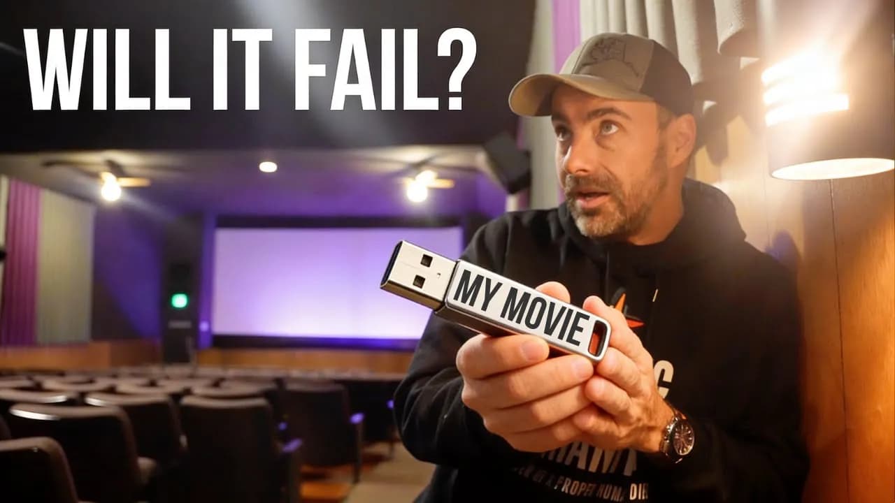 3 Years Making a Movie- Today I Find Out if it Works