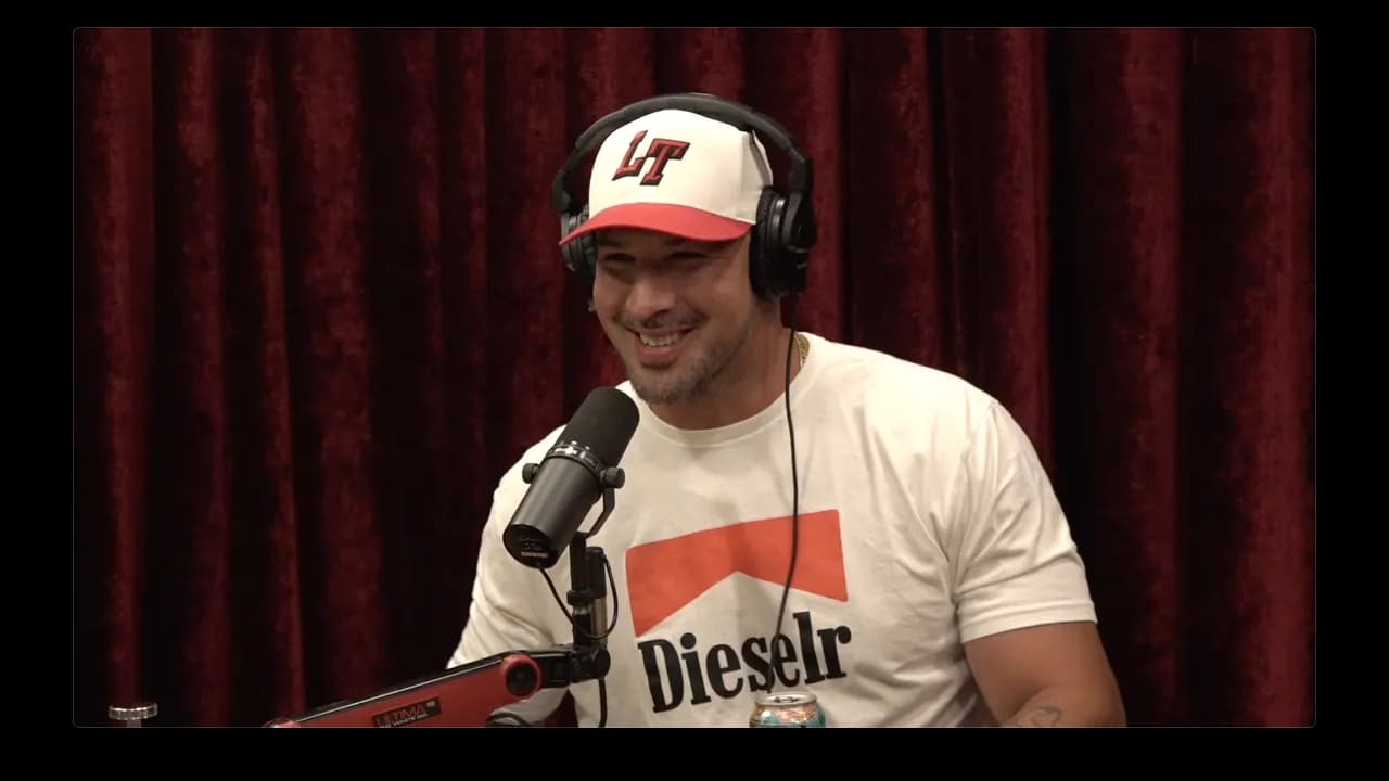 Joe Rogan Experience #2498 - Brendan Schaub