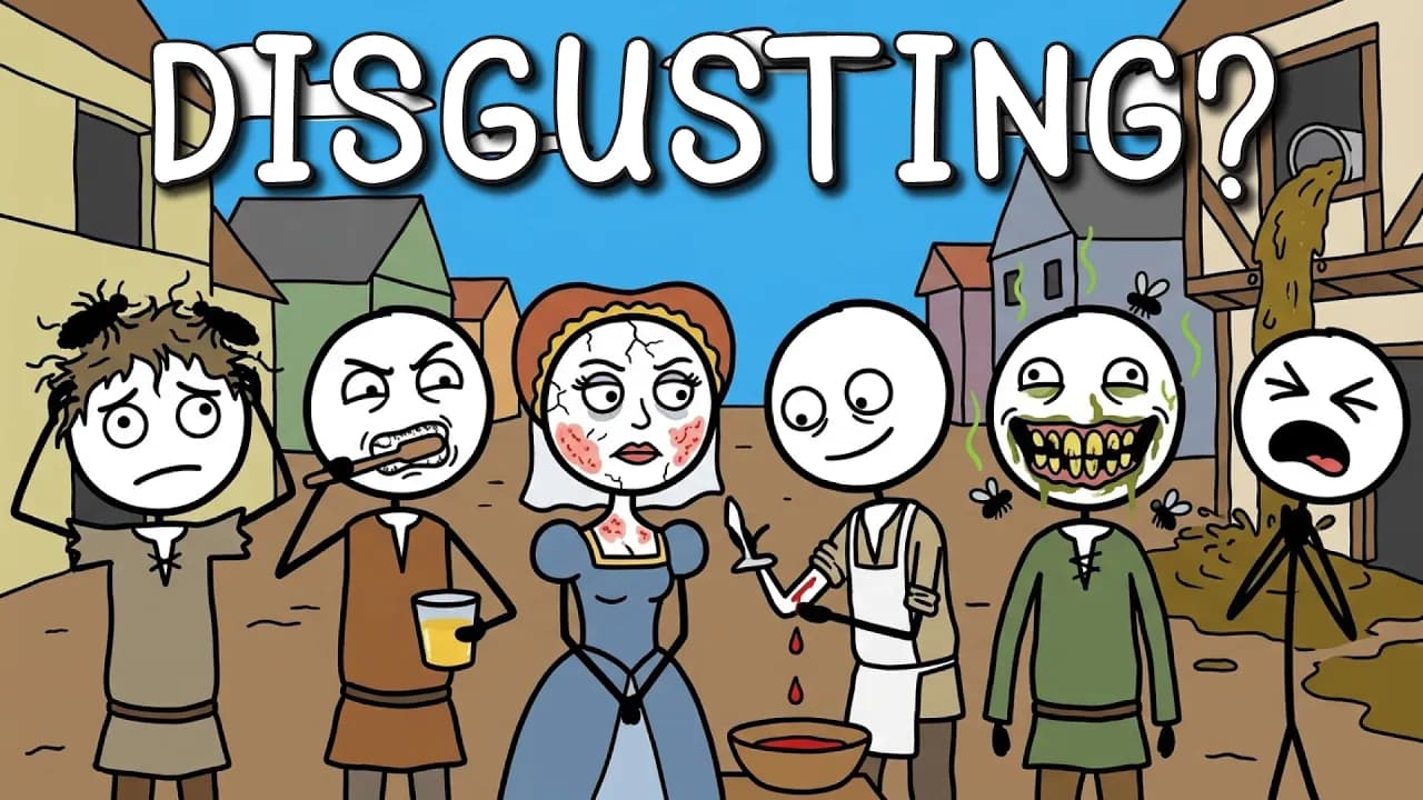 How Gross Was the Past, Really?